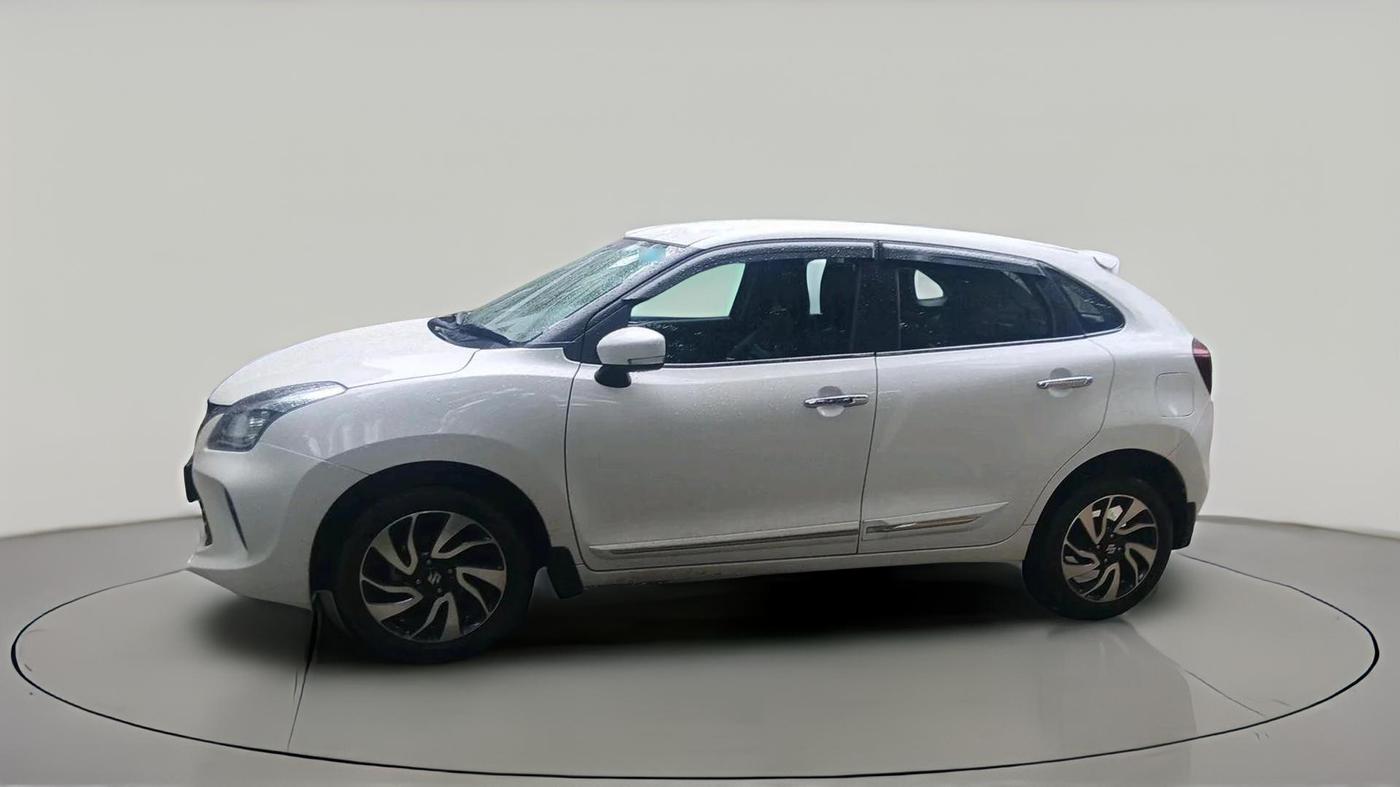2021 Maruti Baleno ZETA PETROL 1.2, Petrol, Manual, 35,386 km, exterior