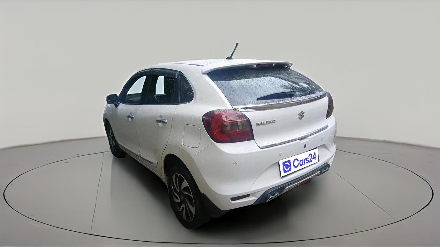 2021 Maruti Baleno ZETA PETROL 1.2, Petrol, Manual, 35,386 km, exterior