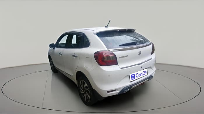 2021 Maruti Baleno ZETA PETROL 1.2, Petrol, Manual, 35,386 km, exterior