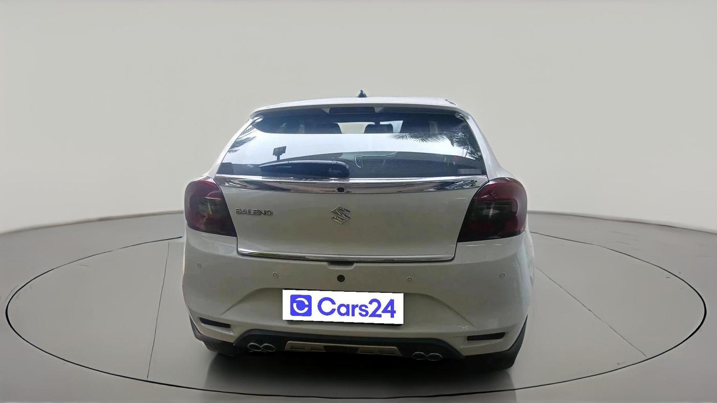 2021 Maruti Baleno ZETA PETROL 1.2, Petrol, Manual, 35,386 km, exterior