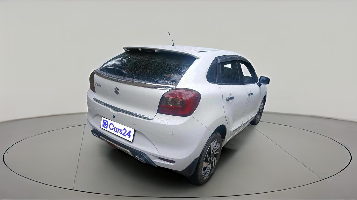 2021 Maruti Baleno ZETA PETROL 1.2, Petrol, Manual, 35,386 km, exterior