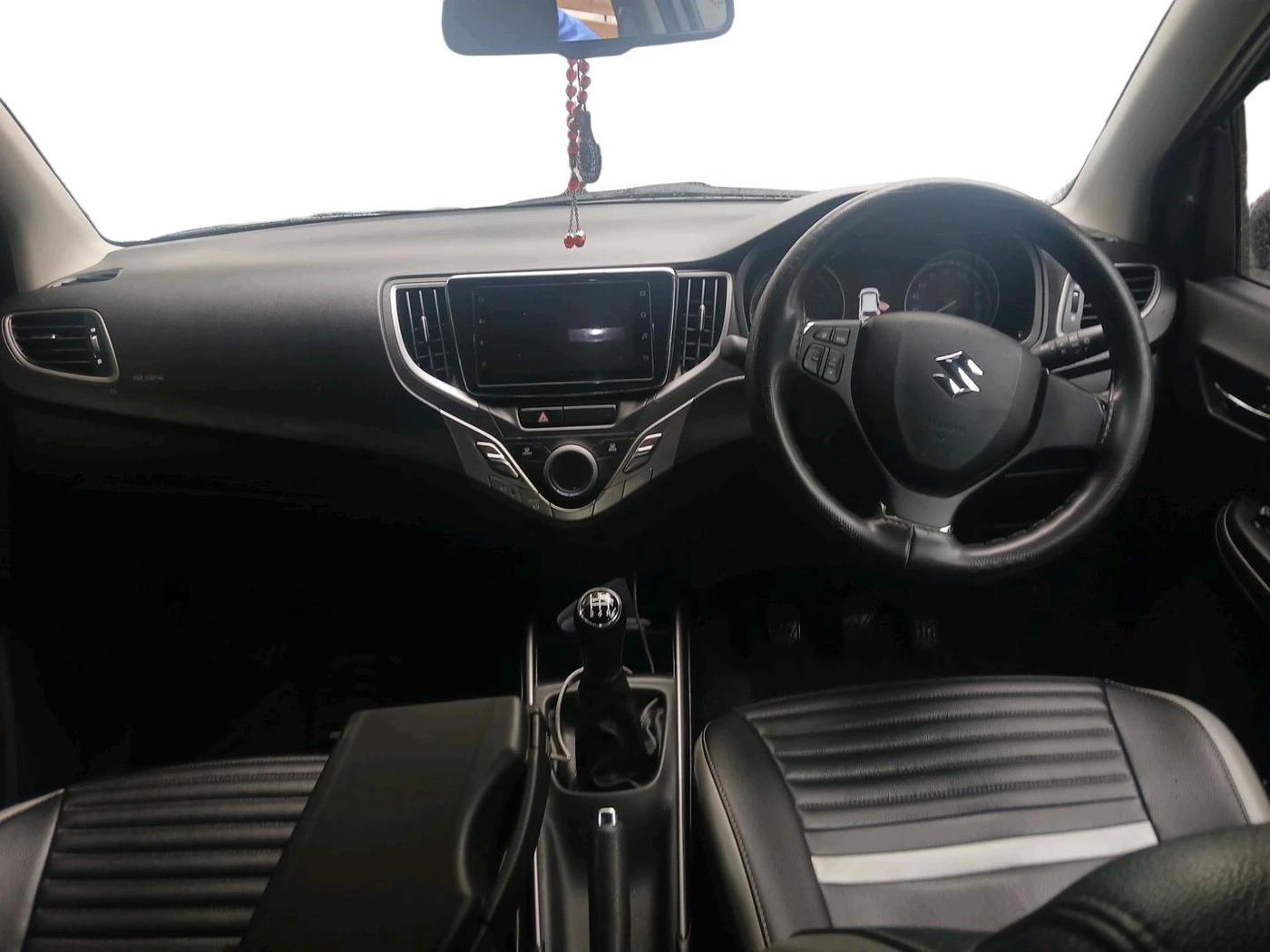 2021 Maruti Baleno ZETA PETROL 1.2, Petrol, Manual, 35,386 km, interior
