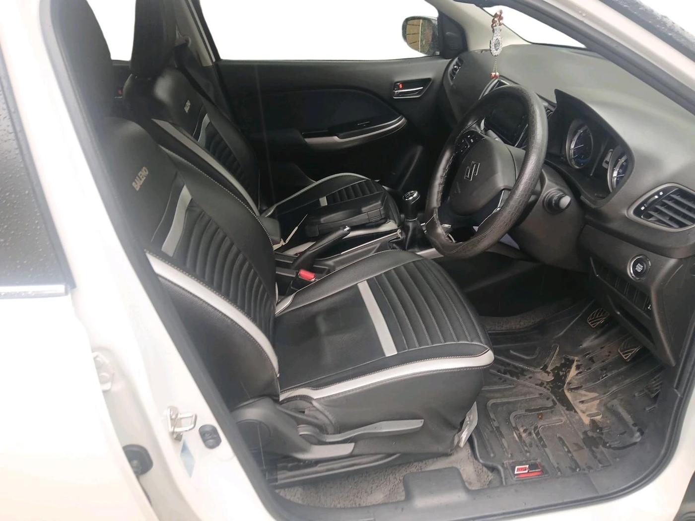 2021 Maruti Baleno ZETA PETROL 1.2, Petrol, Manual, 35,386 km, interior