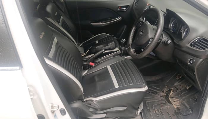 2021 Maruti Baleno ZETA PETROL 1.2, Petrol, Manual, 35,386 km, interior
