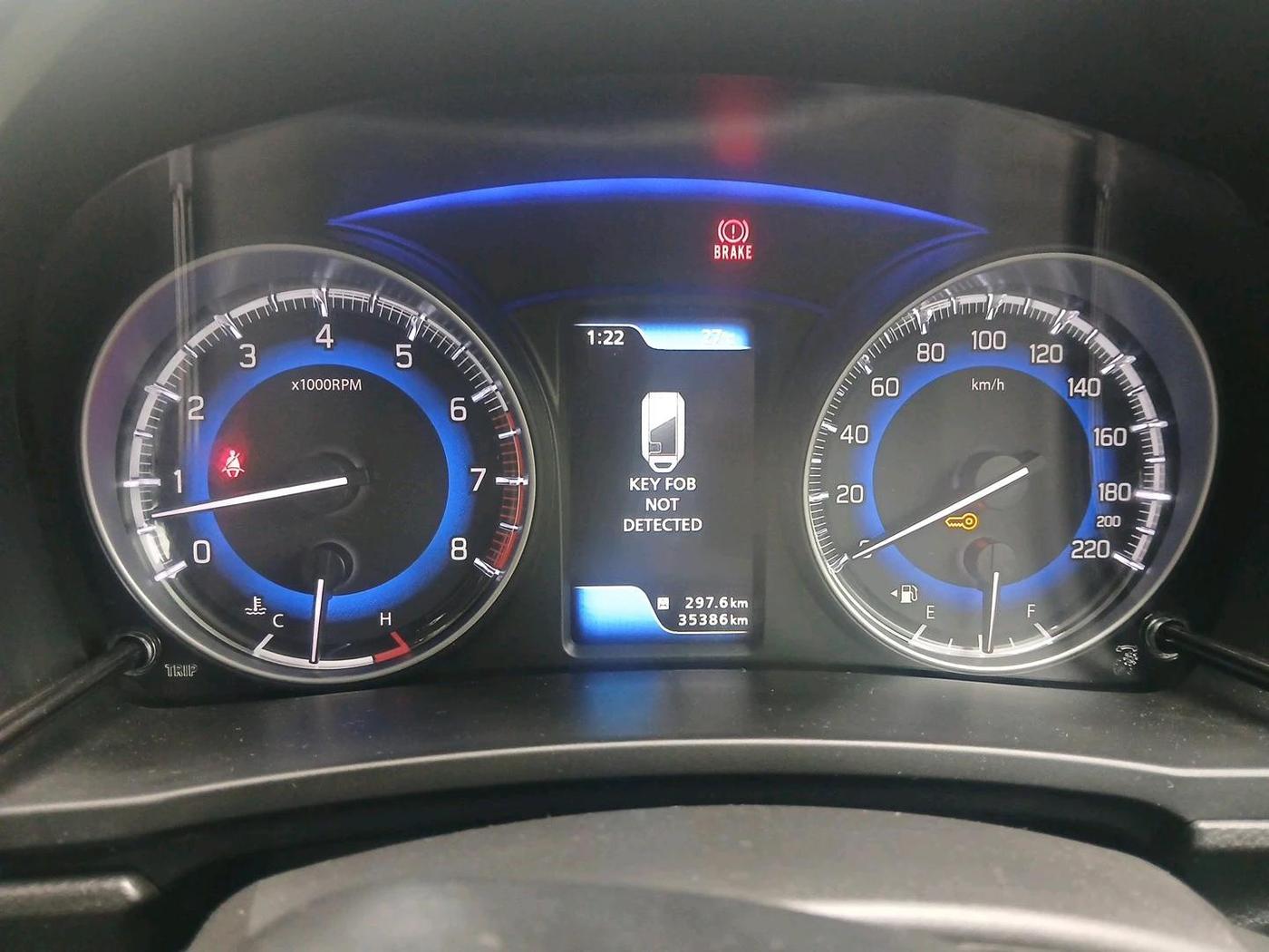 2021 Maruti Baleno ZETA PETROL 1.2, Petrol, Manual, 35,386 km, interior