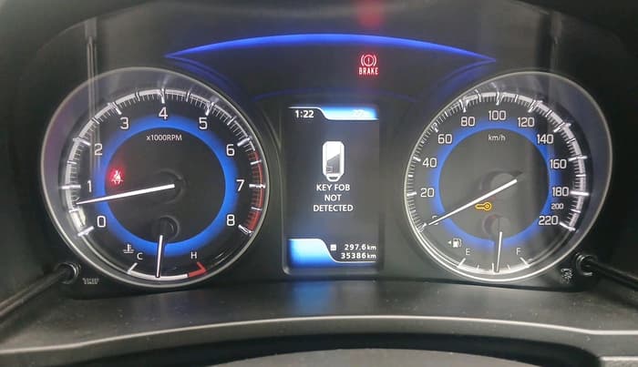 2021 Maruti Baleno ZETA PETROL 1.2, Petrol, Manual, 35,386 km, interior