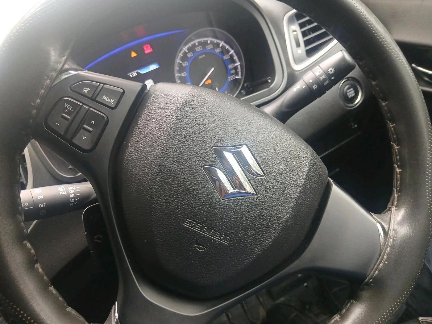 2021 Maruti Baleno ZETA PETROL 1.2, Petrol, Manual, 35,386 km, interior
