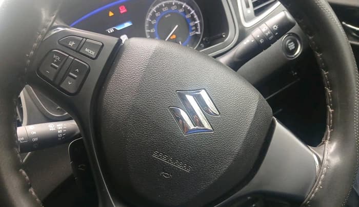 2021 Maruti Baleno ZETA PETROL 1.2, Petrol, Manual, 35,386 km, interior