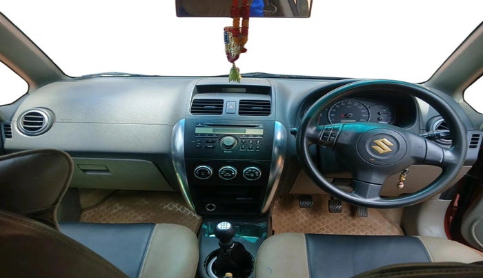 2008 Maruti SX4 ZXI, Petrol, Manual, 1,00,929 km, interior