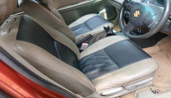 2008 Maruti SX4 ZXI, Petrol, Manual, 1,00,929 km, interior