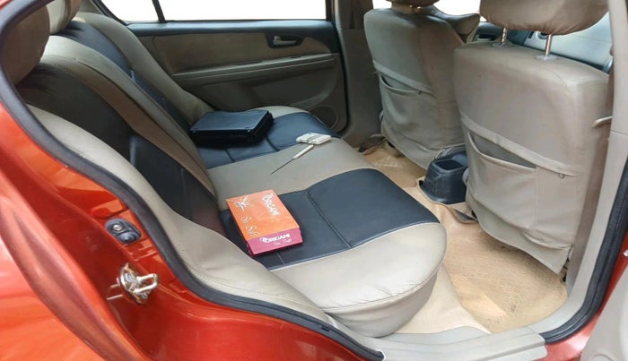 2008 Maruti SX4 ZXI, Petrol, Manual, 1,00,929 km, interior
