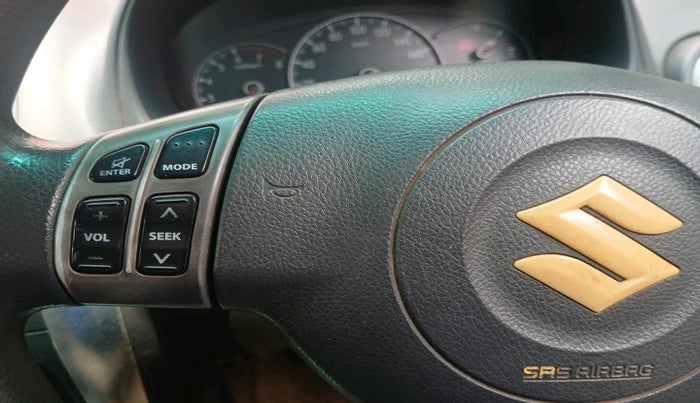 2008 Maruti SX4 ZXI, Petrol, Manual, 1,00,929 km, interior