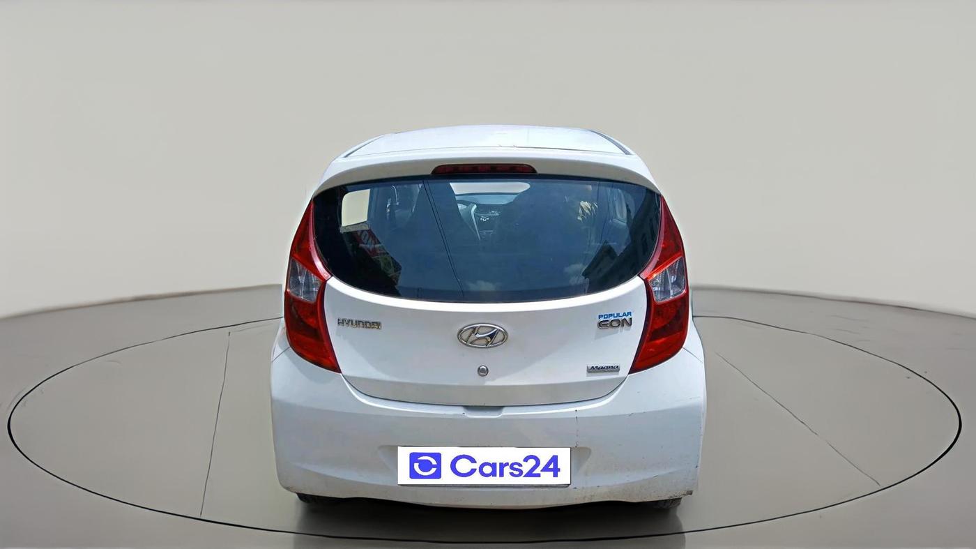 2011 Hyundai Eon MAGNA, Petrol, Manual, 1,03,799 km, exterior
