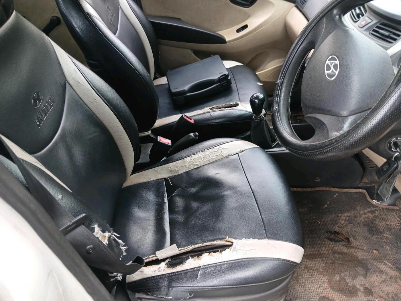 2011 Hyundai Eon MAGNA, Petrol, Manual, 1,03,799 km, interior