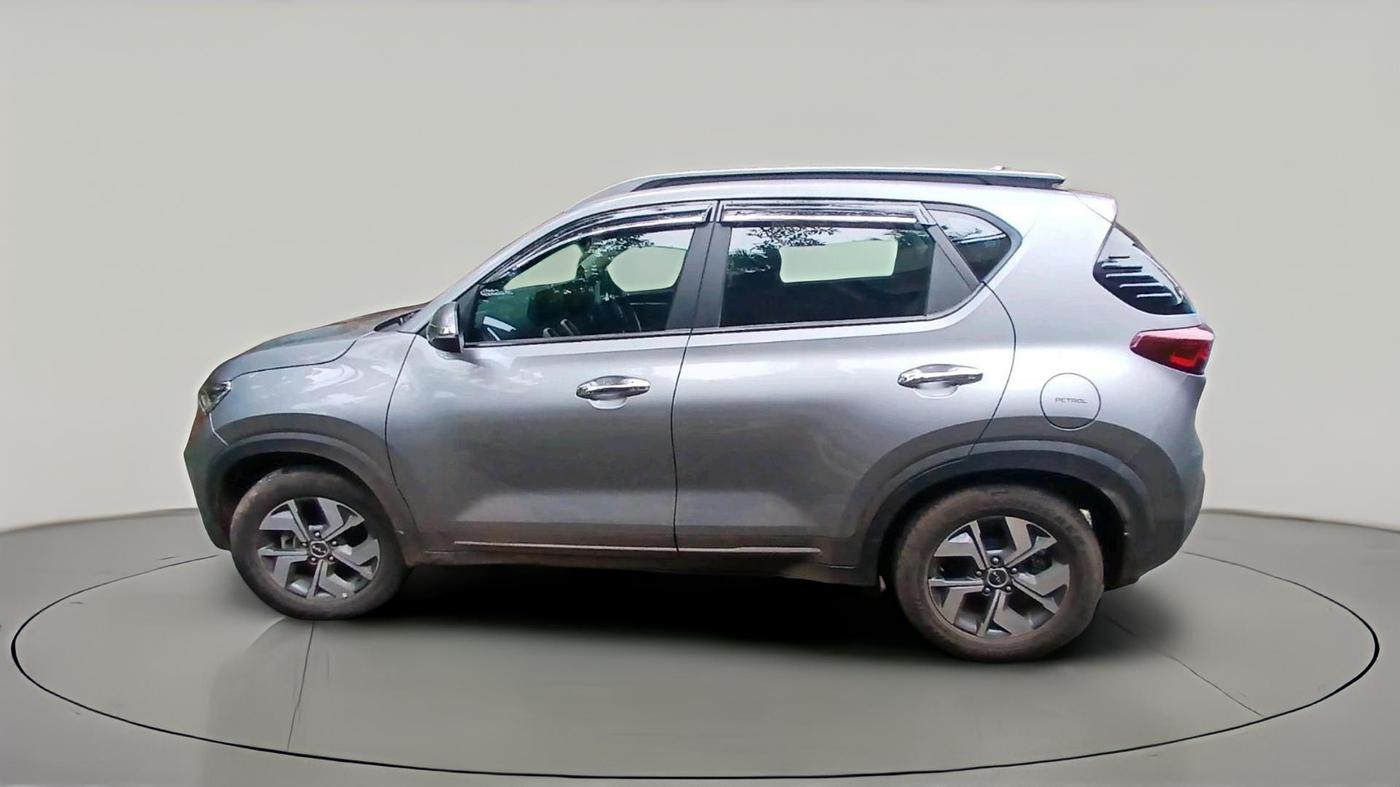 2021 KIA SONET HTX PLUS 1.0 IMT, Petrol, Manual, 25,238 km, exterior