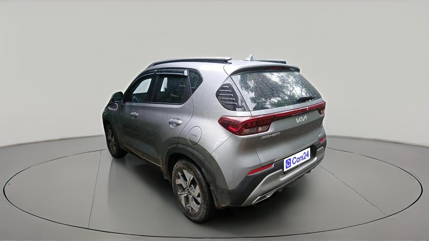 2021 KIA SONET HTX PLUS 1.0 IMT, Petrol, Manual, 25,238 km, exterior
