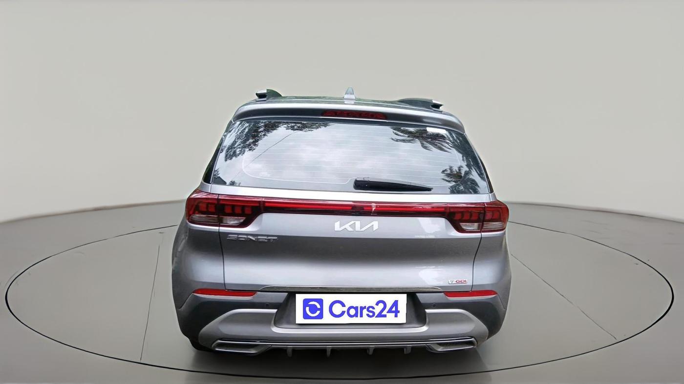 2021 KIA SONET HTX PLUS 1.0 IMT, Petrol, Manual, 25,238 km, exterior