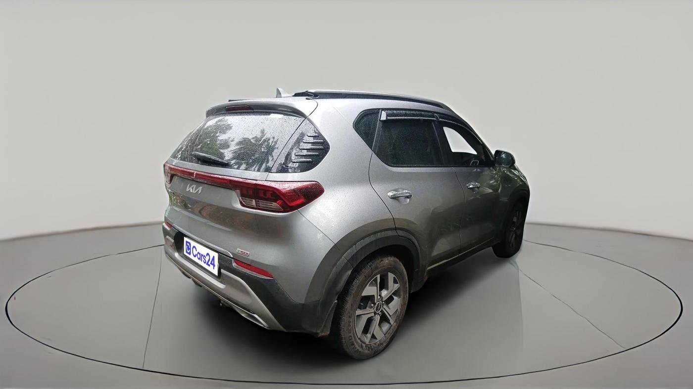 2021 KIA SONET HTX PLUS 1.0 IMT, Petrol, Manual, 25,238 km, exterior