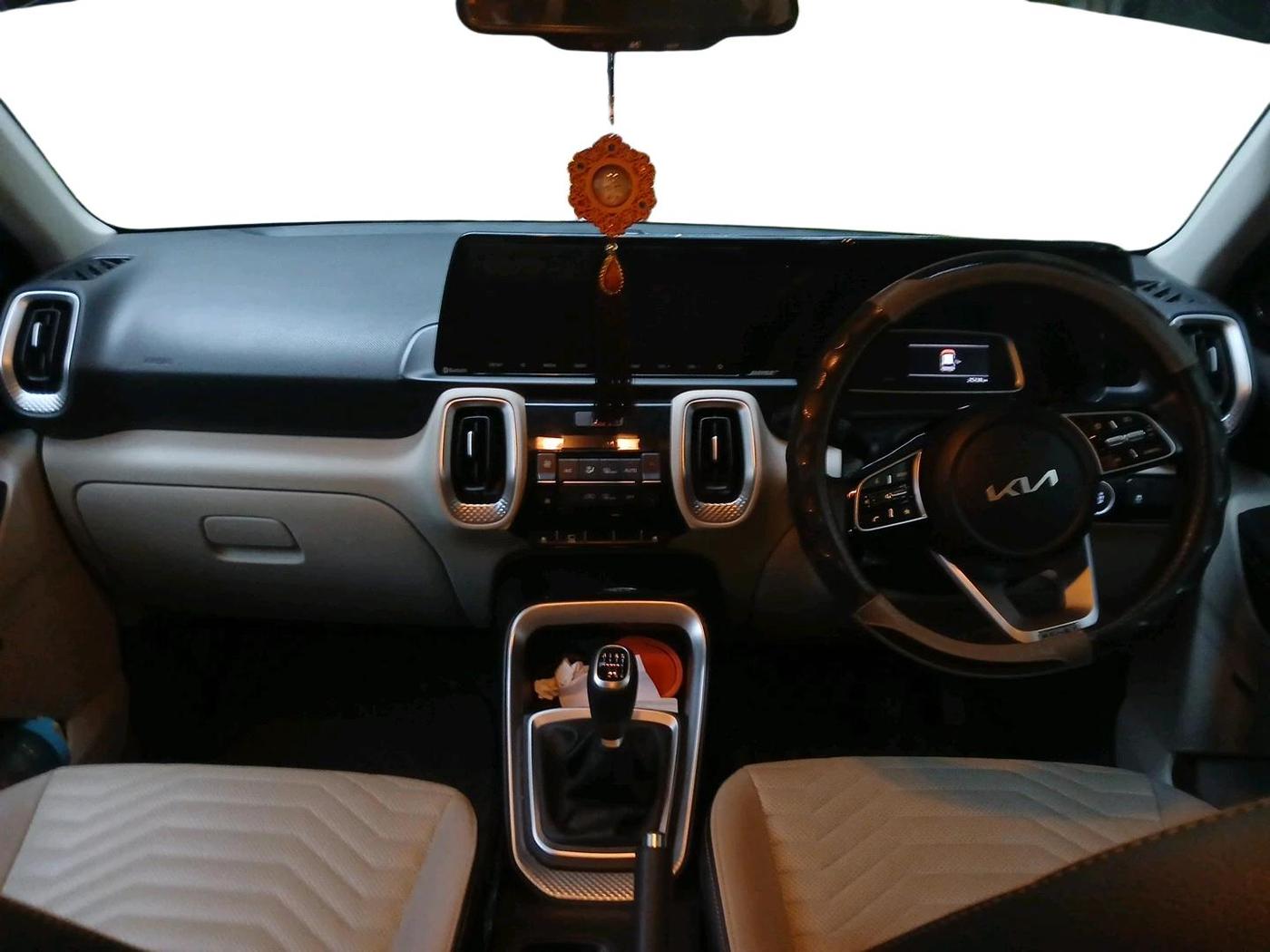 2021 KIA SONET HTX PLUS 1.0 IMT, Petrol, Manual, 25,238 km, interior