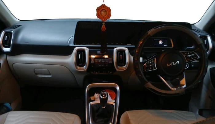 2021 KIA SONET HTX PLUS 1.0 IMT, Petrol, Manual, 25,238 km, interior