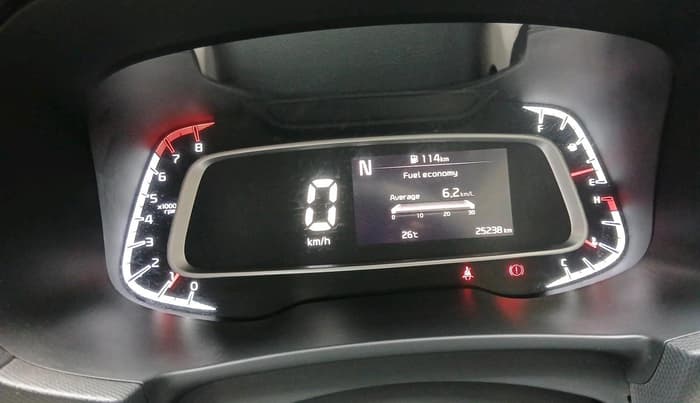 2021 KIA SONET HTX PLUS 1.0 IMT, Petrol, Manual, 25,238 km, interior