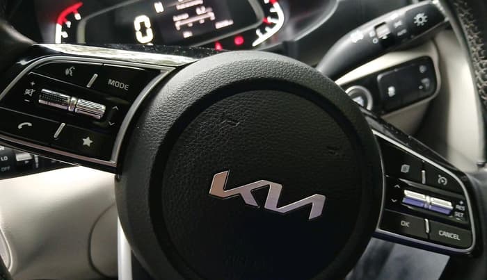2021 KIA SONET HTX PLUS 1.0 IMT, Petrol, Manual, 25,238 km, interior