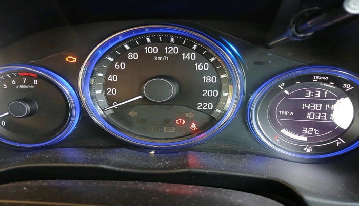 2015 Honda City 1.5L I-VTEC V MT, Petrol, Manual, 1,43,814 km, interior