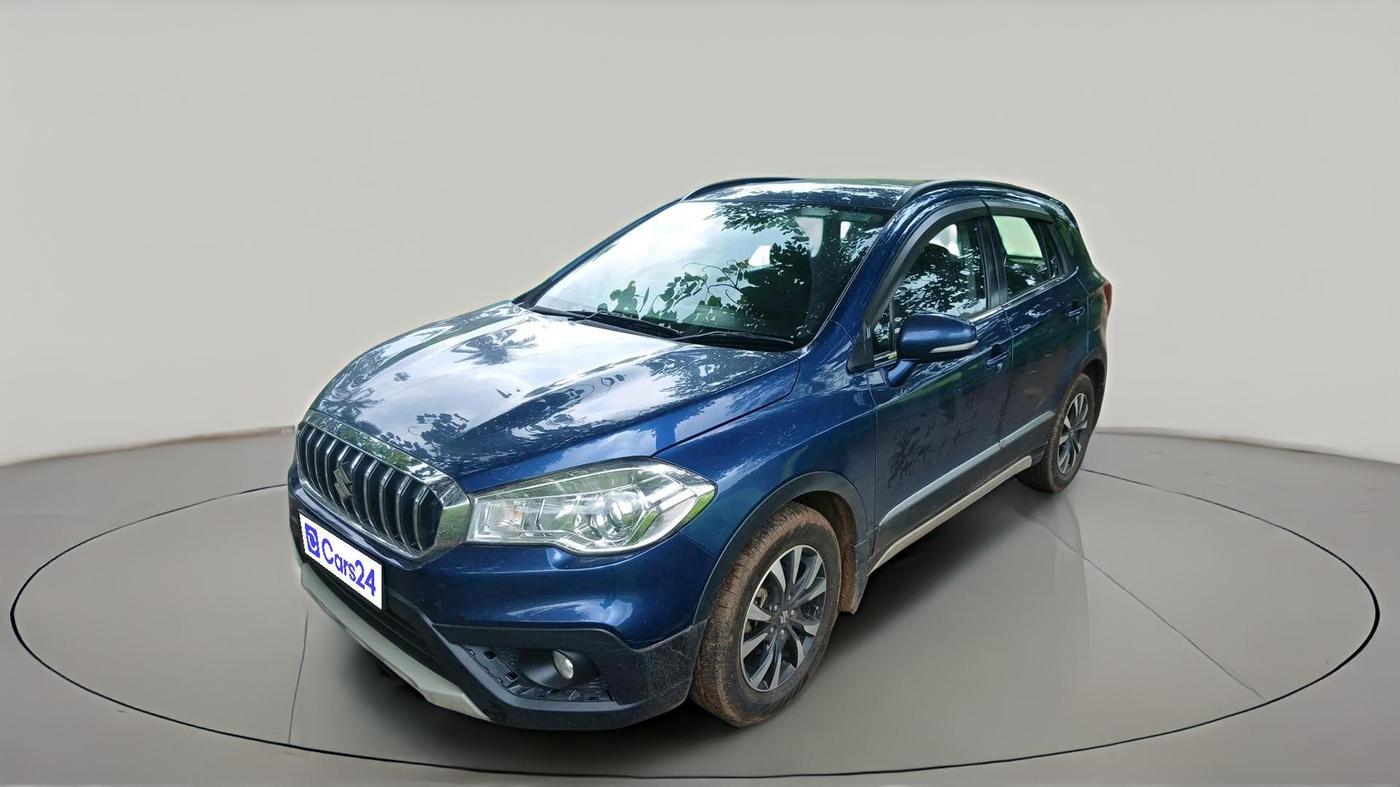 2021 Maruti S Cross ZETA 1.5, Petrol, Manual, 82,681 km, exterior