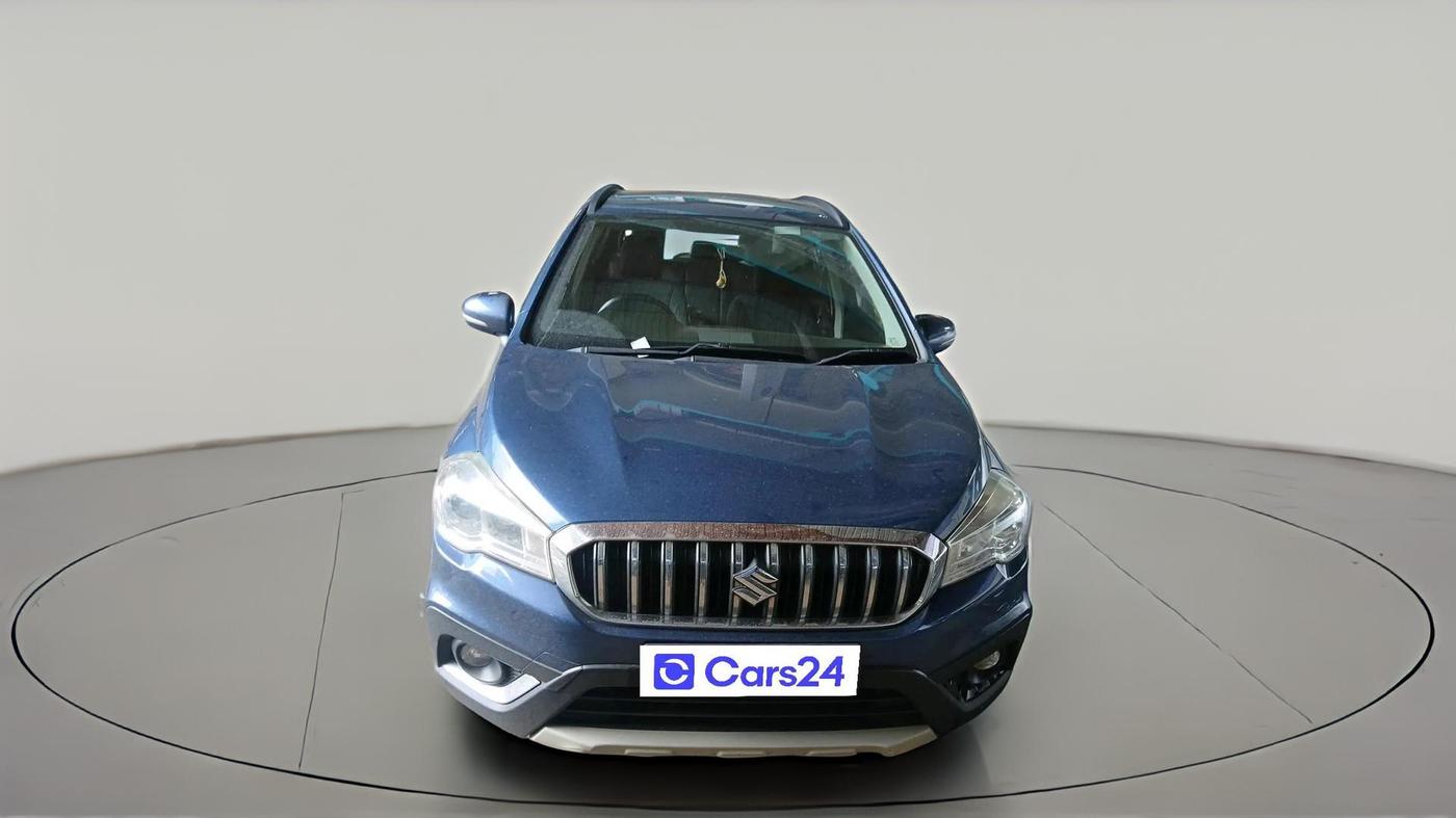 2021 Maruti S Cross ZETA 1.5, Petrol, Manual, 82,681 km, exterior