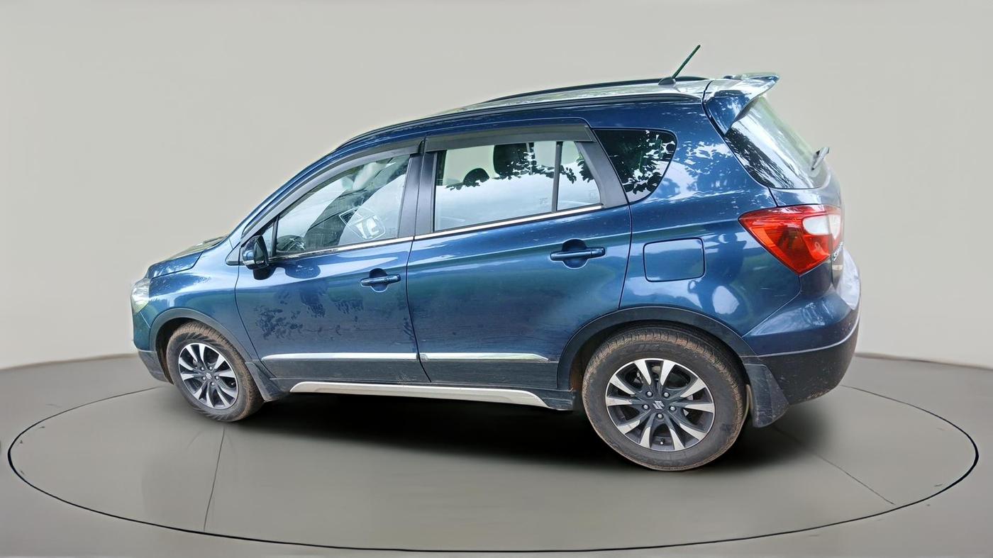 2021 Maruti S Cross ZETA 1.5, Petrol, Manual, 82,681 km, exterior