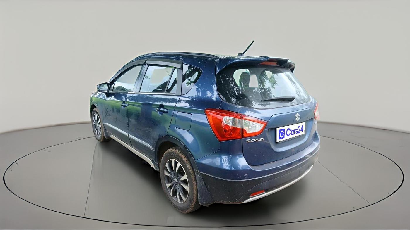 2021 Maruti S Cross ZETA 1.5, Petrol, Manual, 82,681 km, exterior