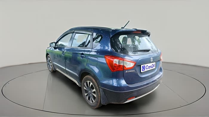 2021 Maruti S Cross ZETA 1.5, Petrol, Manual, 82,681 km, exterior