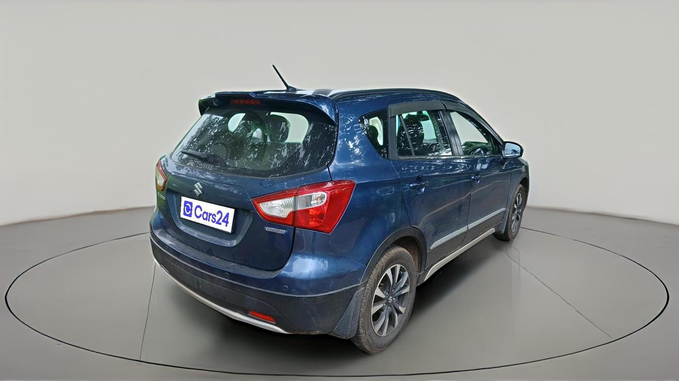 2021 Maruti S Cross ZETA 1.5, Petrol, Manual, 82,681 km, exterior