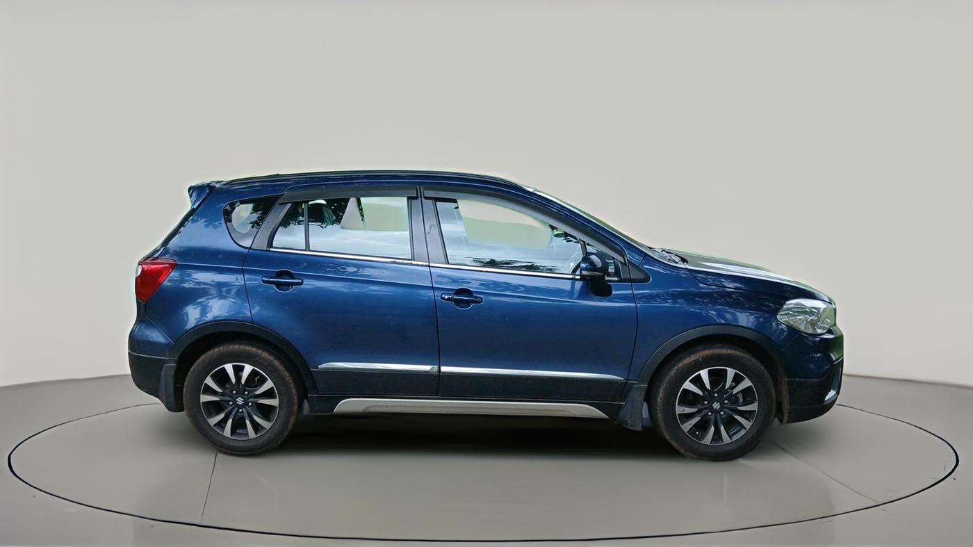 2021 Maruti S Cross ZETA 1.5, Petrol, Manual, 82,681 km, exterior