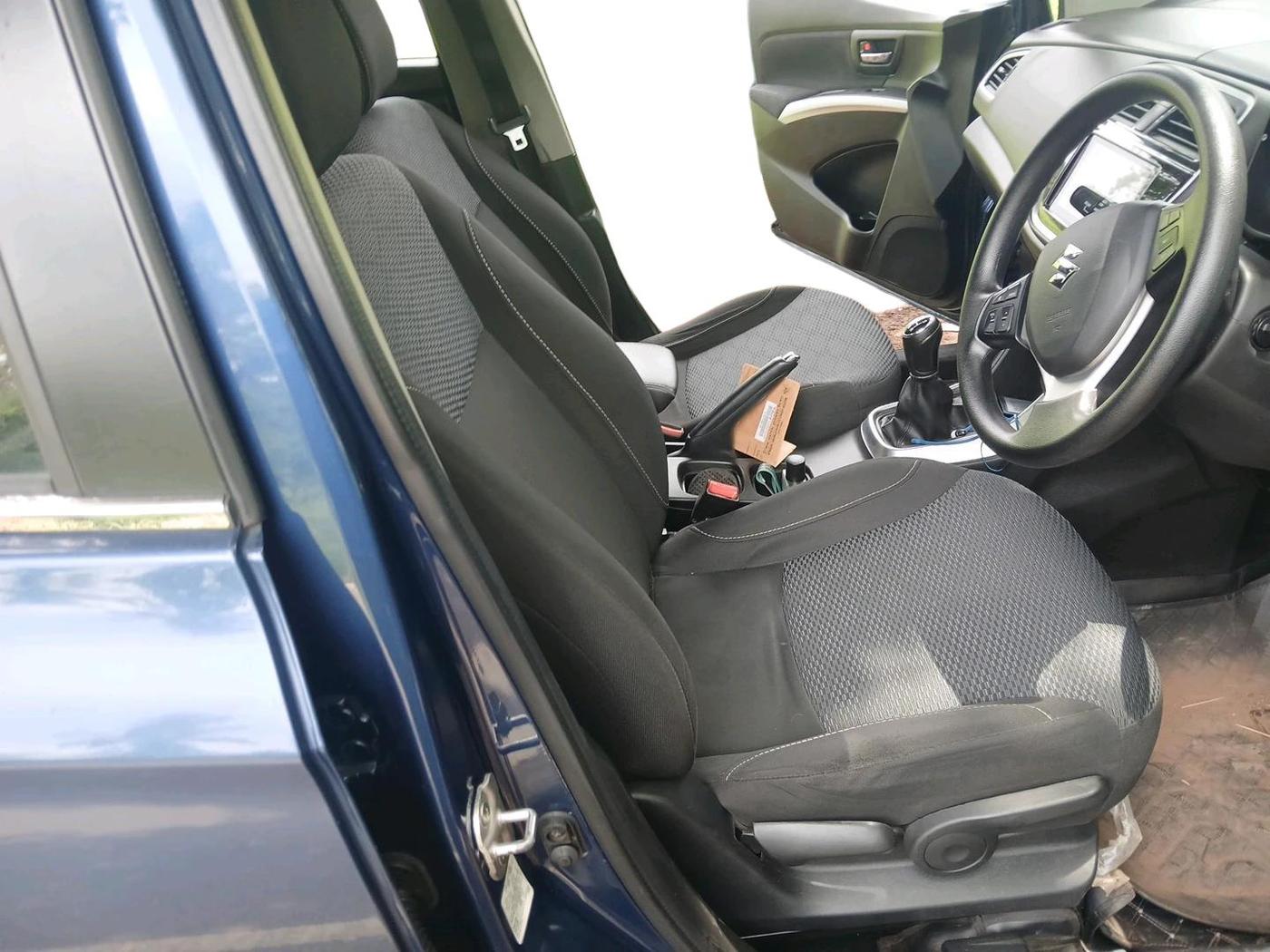 2021 Maruti S Cross ZETA 1.5, Petrol, Manual, 82,681 km, interior