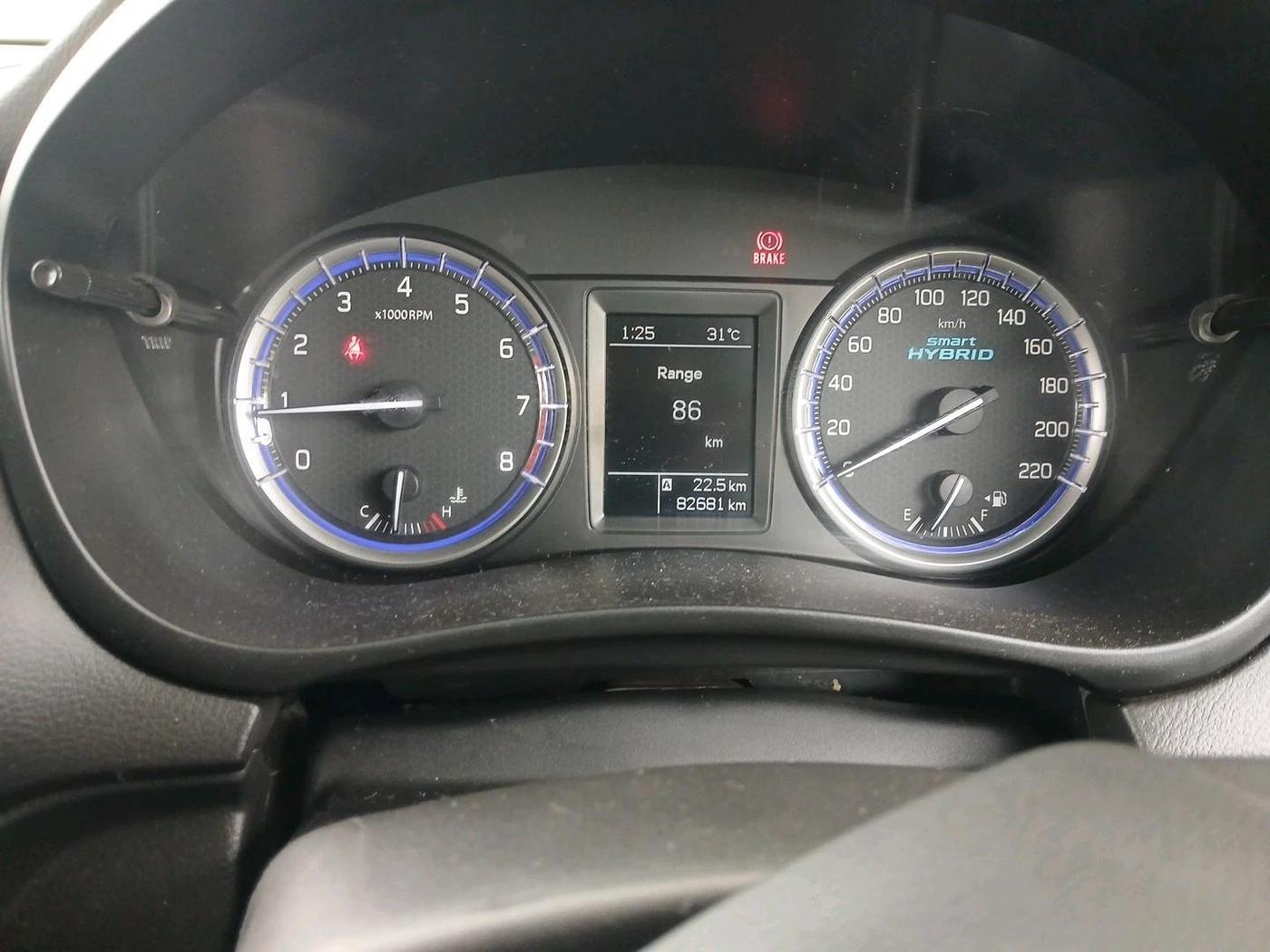 2021 Maruti S Cross ZETA 1.5, Petrol, Manual, 82,681 km, interior