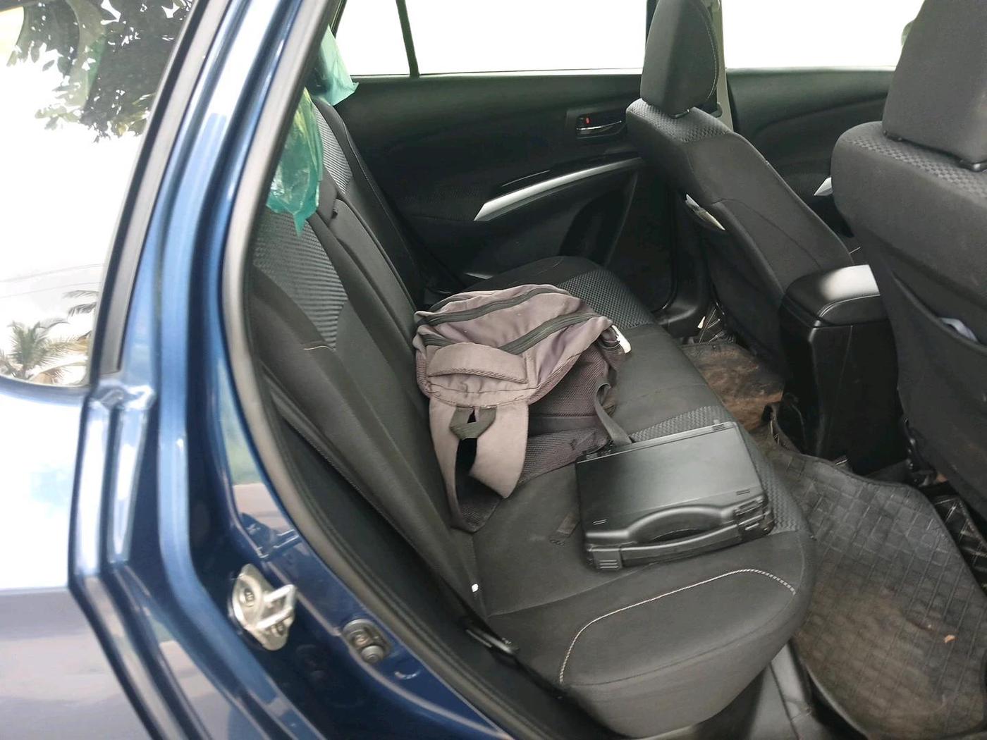 2021 Maruti S Cross ZETA 1.5, Petrol, Manual, 82,681 km, interior