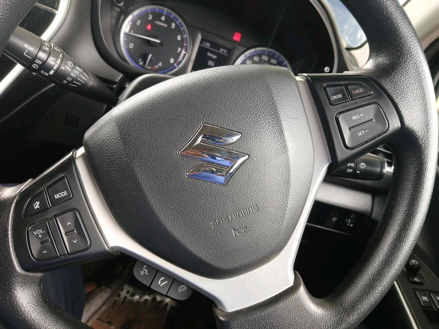 2021 Maruti S Cross ZETA 1.5, Petrol, Manual, 82,681 km, interior