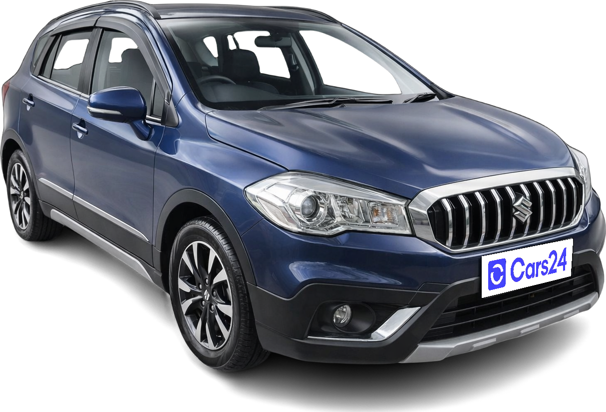 2021 Maruti S Cross - SUV - Petrol - Manual - ₹7.00 lakh