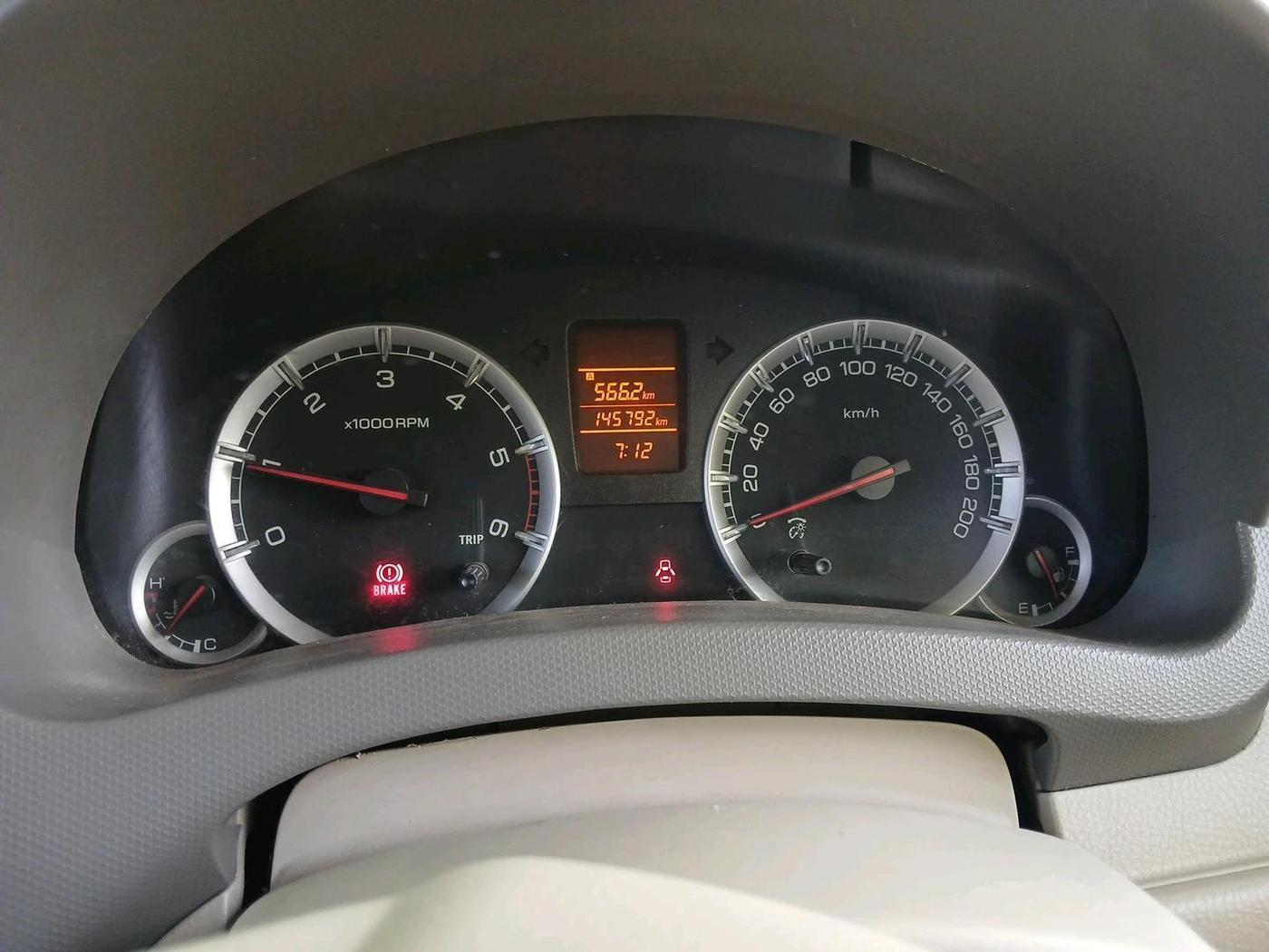 2015 Maruti Ertiga VDI, Diesel, Manual, 1,45,792 km, interior