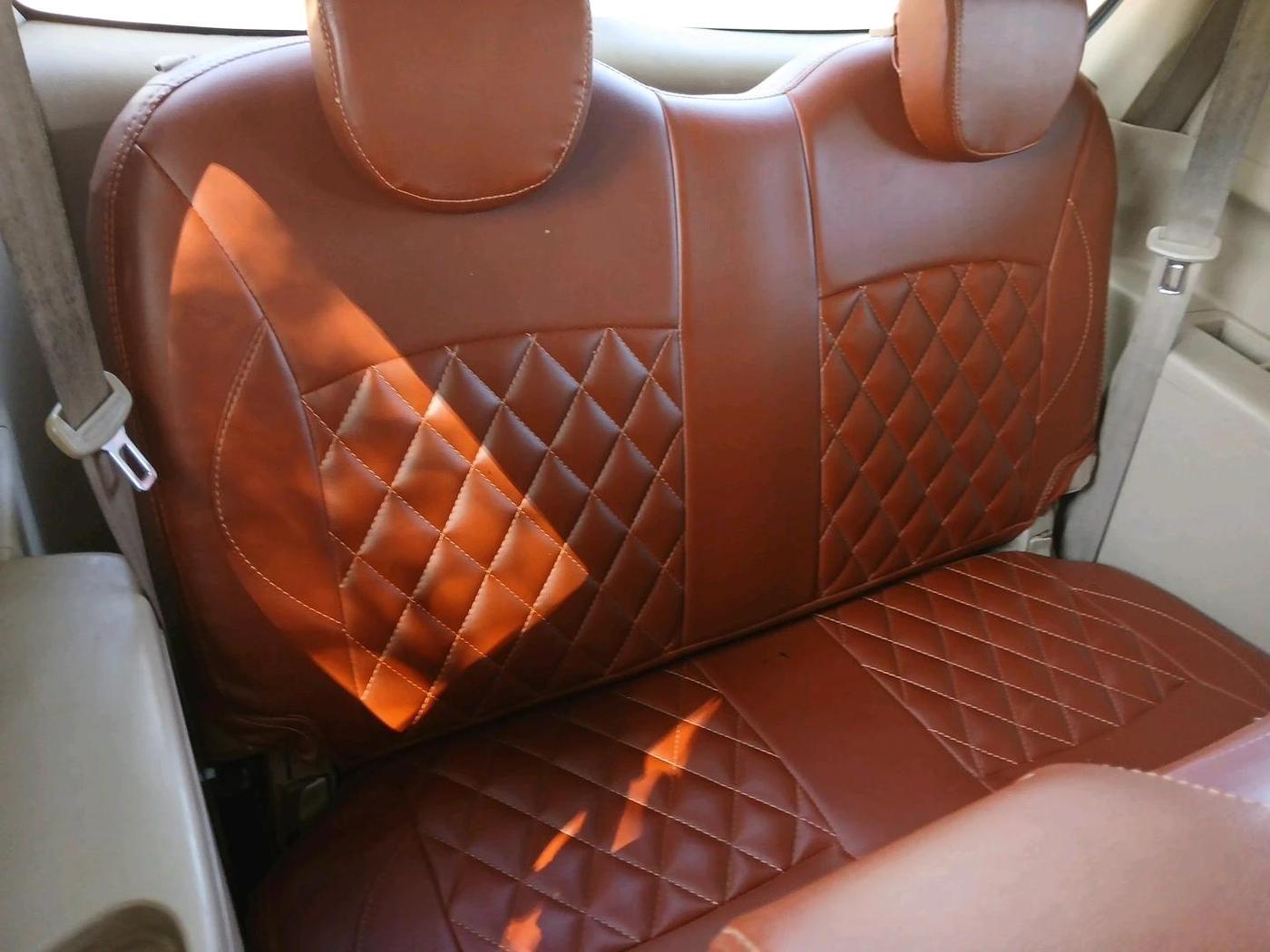 2015 Maruti Ertiga VDI, Diesel, Manual, 1,45,792 km, interior