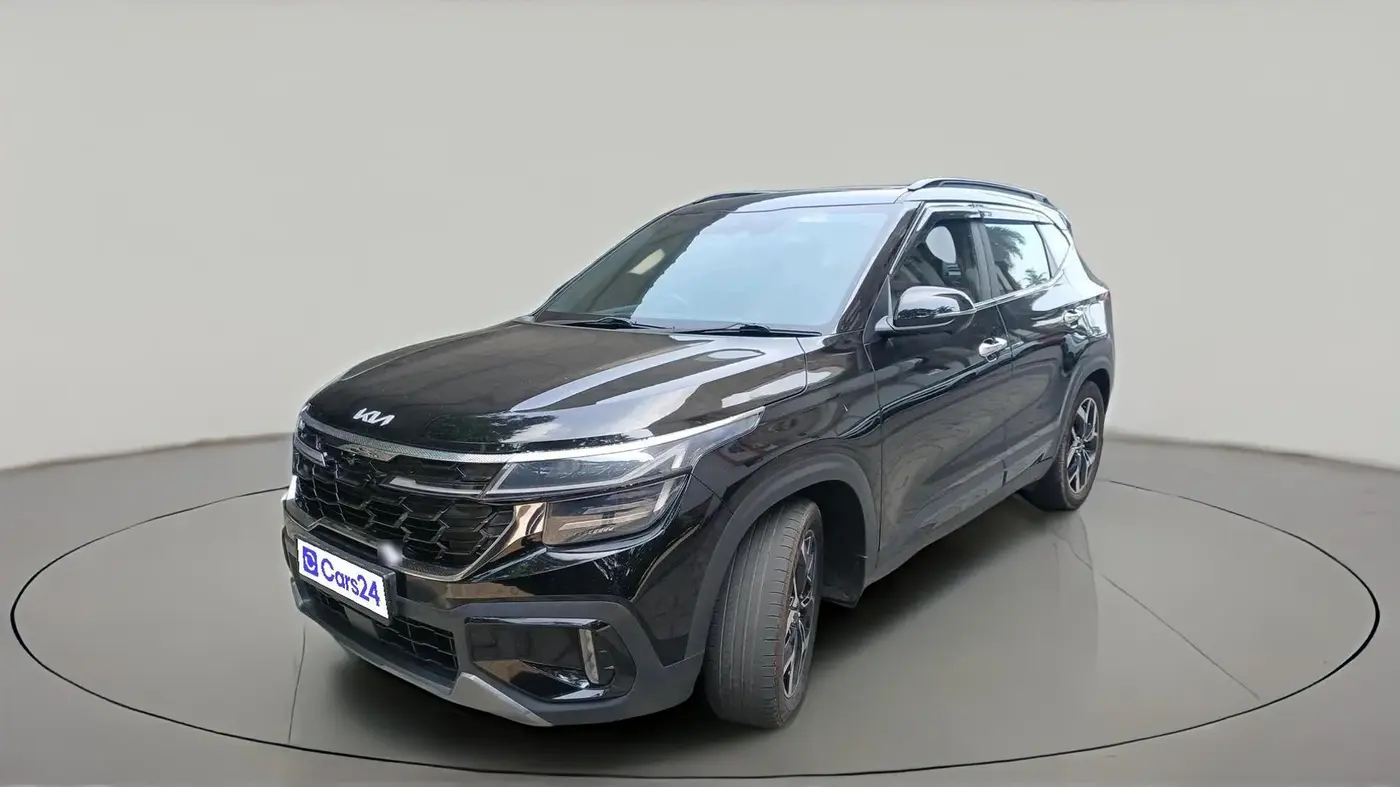 2023 KIA SELTOS  GTX Plus 1.5 Turbo Petrol DCT, Petrol, Automatic, 33,637 km, exterior