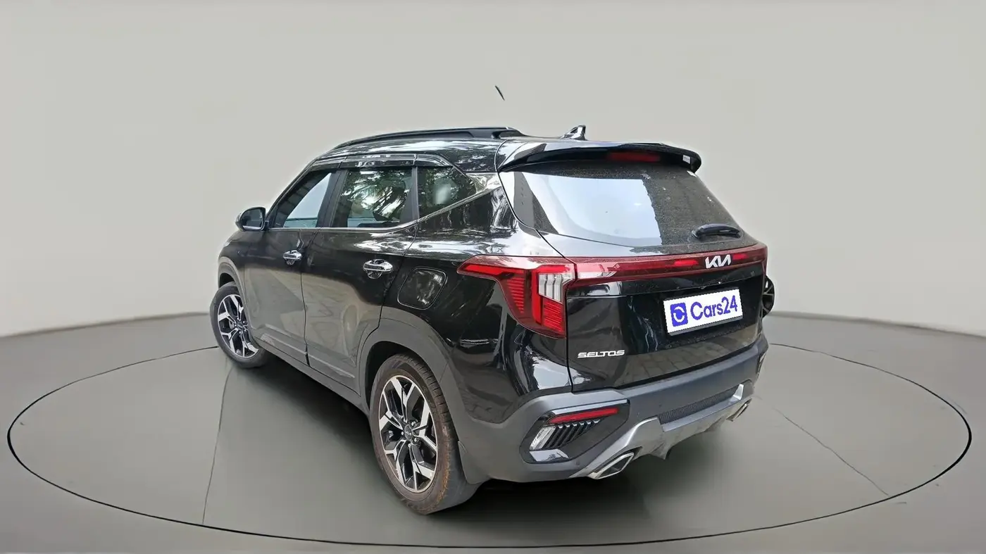 2023 KIA SELTOS  GTX Plus 1.5 Turbo Petrol DCT, Petrol, Automatic, 33,637 km, exterior