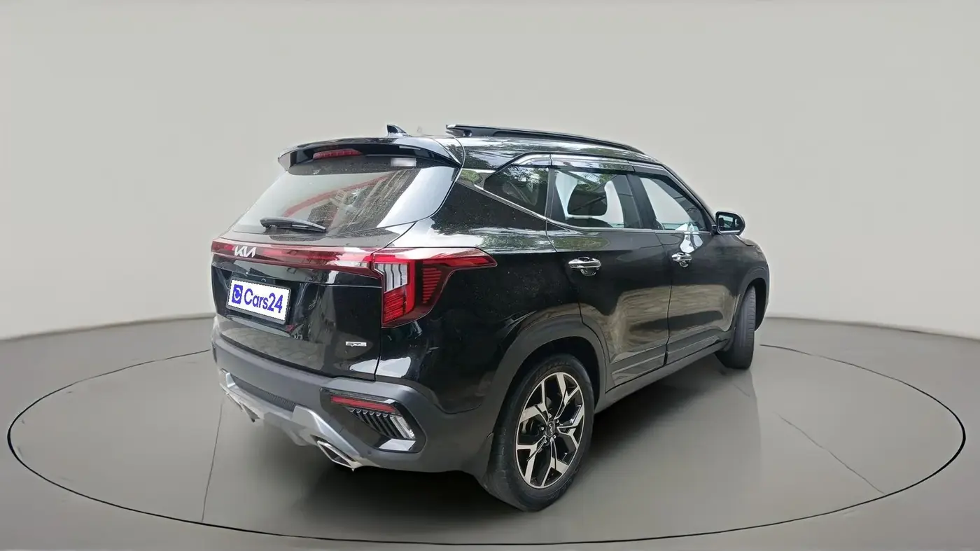 2023 KIA SELTOS  GTX Plus 1.5 Turbo Petrol DCT, Petrol, Automatic, 33,637 km, exterior