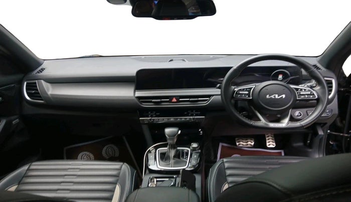 2023 KIA SELTOS  GTX Plus 1.5 Turbo Petrol DCT, Petrol, Automatic, 33,637 km, interior