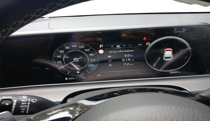 2023 KIA SELTOS  GTX Plus 1.5 Turbo Petrol DCT, Petrol, Automatic, 33,637 km, interior