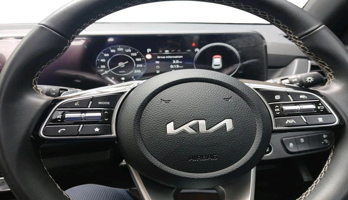 2023 KIA SELTOS  GTX Plus 1.5 Turbo Petrol DCT, Petrol, Automatic, 33,637 km, interior