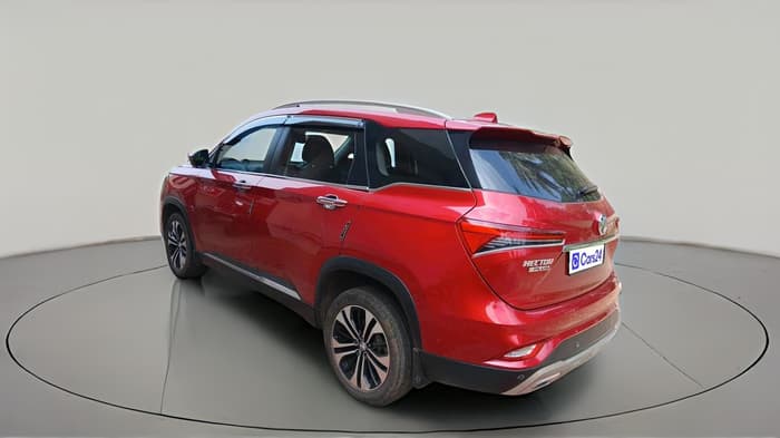 2022 MG HECTOR PLUS SELECT 2.0 DIESEL TURBO MT 7-STR, Diesel, Manual, 49,874 km, exterior