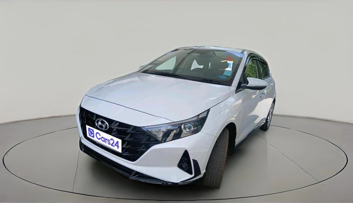 2023 Hyundai NEW I20 ASTA (O) 1.2 AT, Petrol, Automatic, 10,395 km, exterior