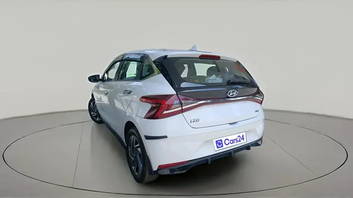 2023 Hyundai NEW I20 ASTA (O) 1.2 AT, Petrol, Automatic, 10,395 km, exterior